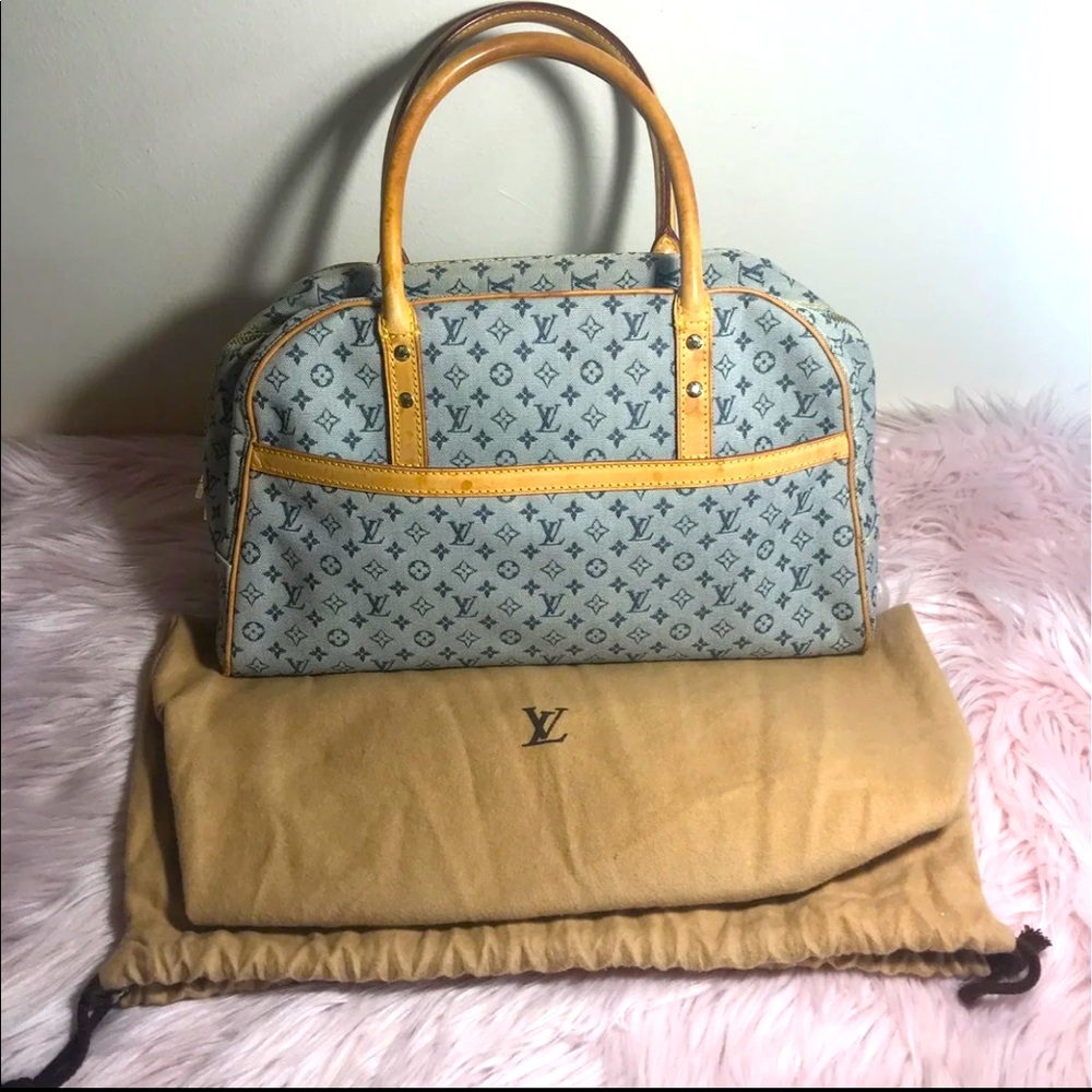 Louis Vuitton Minilin Handle Bag